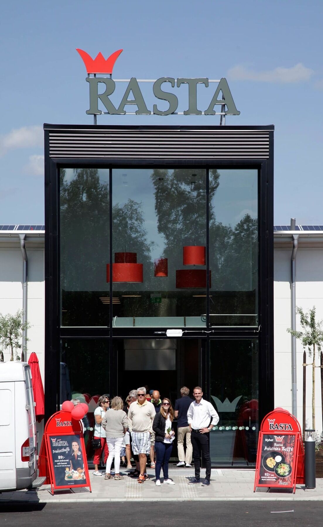 Rasta Vaernamo Hotel Kültér fotó